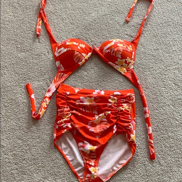 cupshe full coverage bottoms